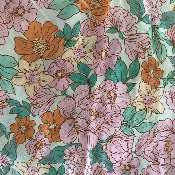 Sea Lustre Paige Mini Tunic Dress in Seaglass - Picture 4 of 5